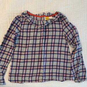 Boden flannel top